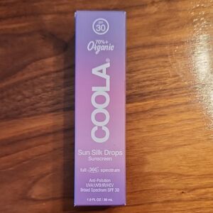 COOLA Purple Sun Silk Drops SPF 30